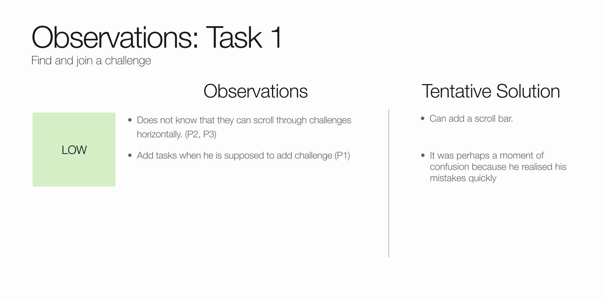 Digital Prototype Tentative Solution 1