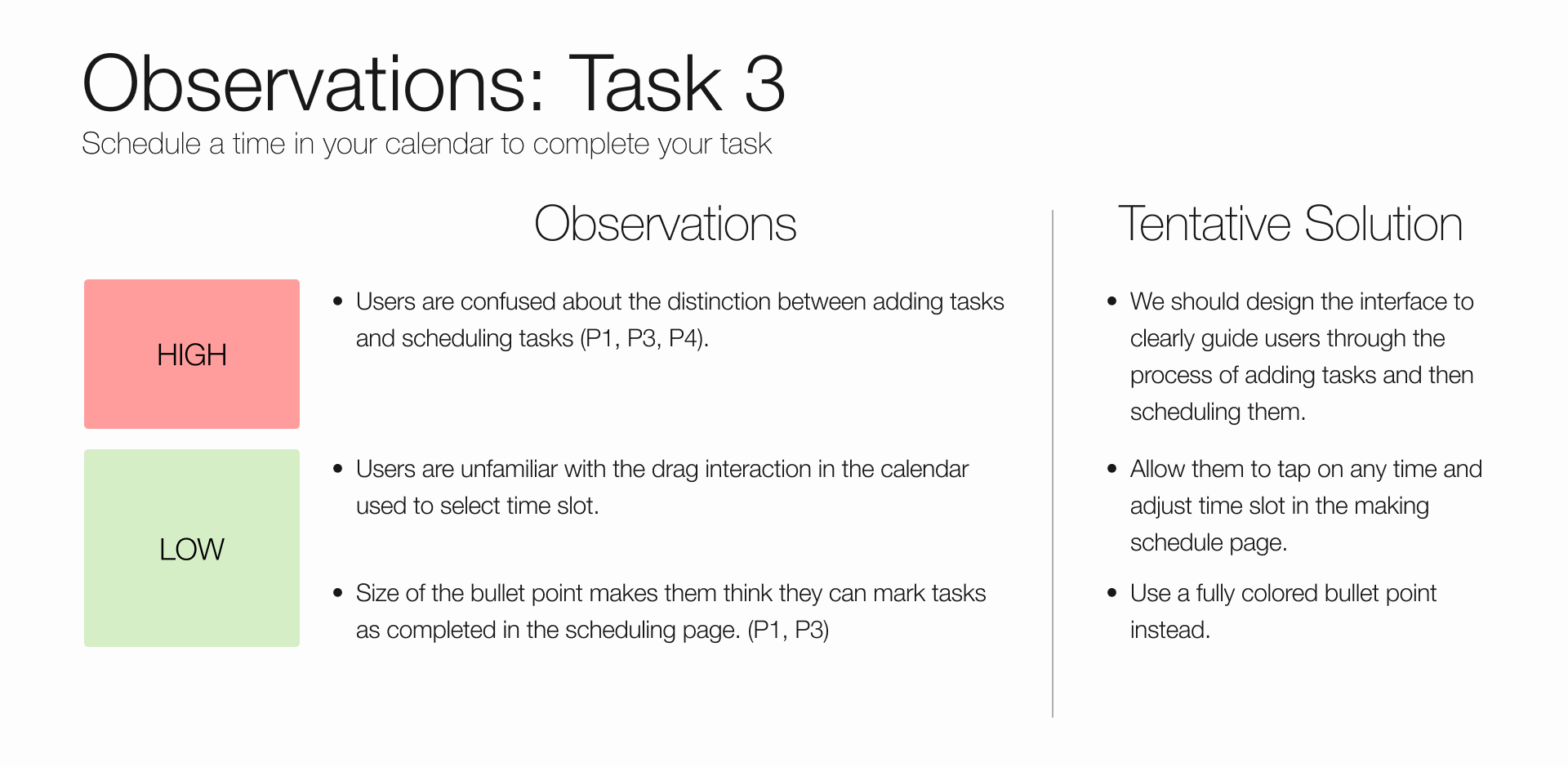 Paper Prototype Tentetive Solution 3