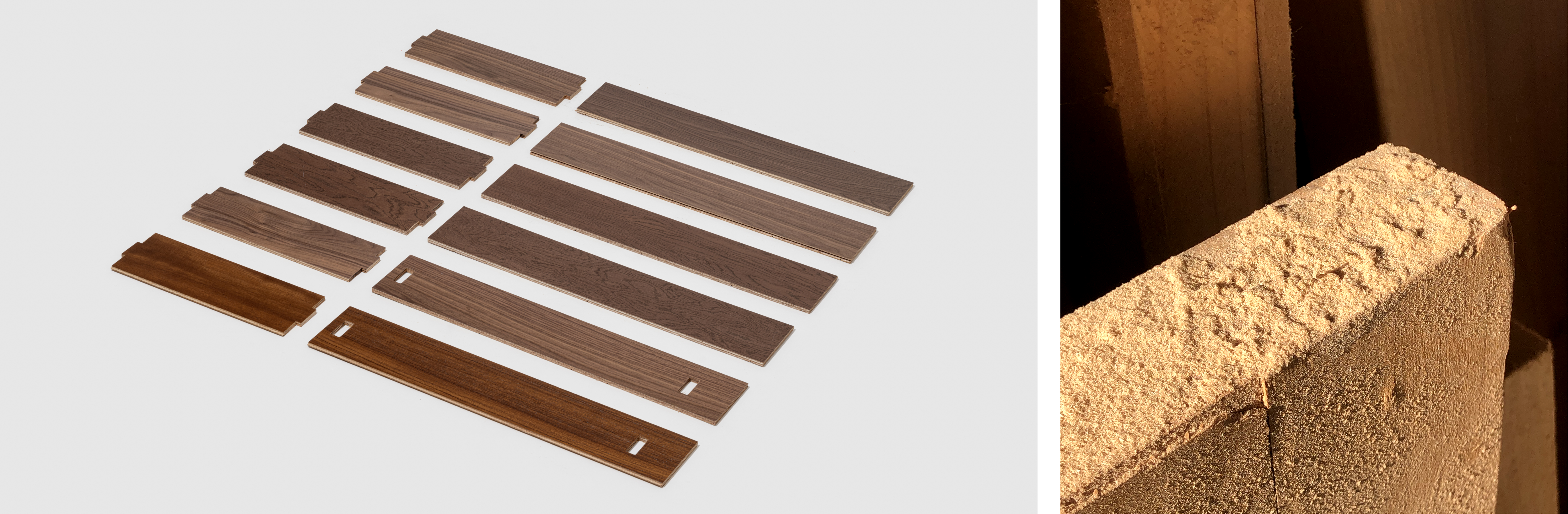 Each furniture uses integer number of wooden board