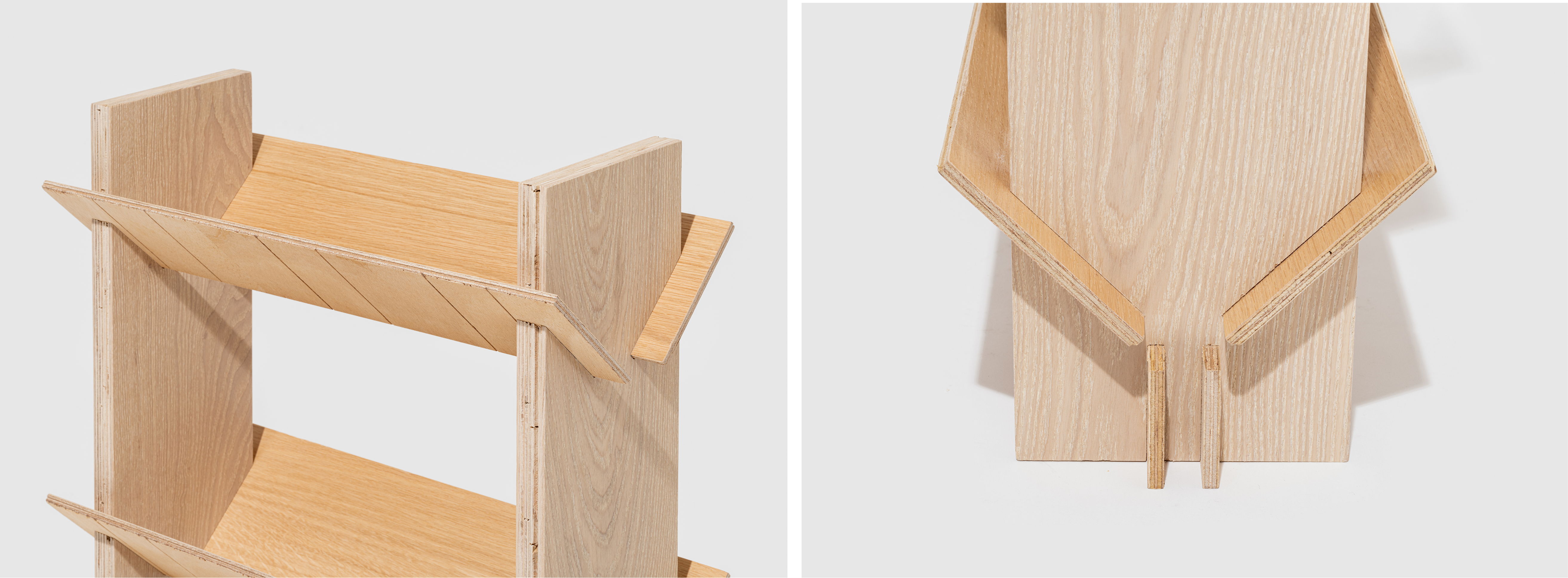 Detailed views of My.06 bookshelf