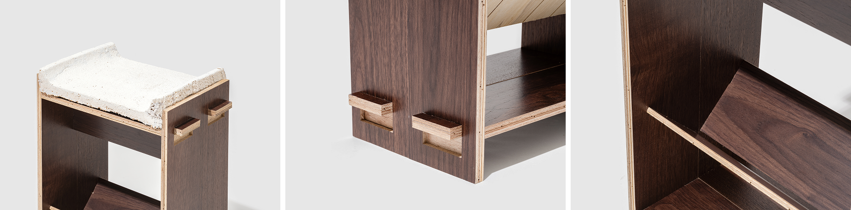 Detailed views of My.10 stool